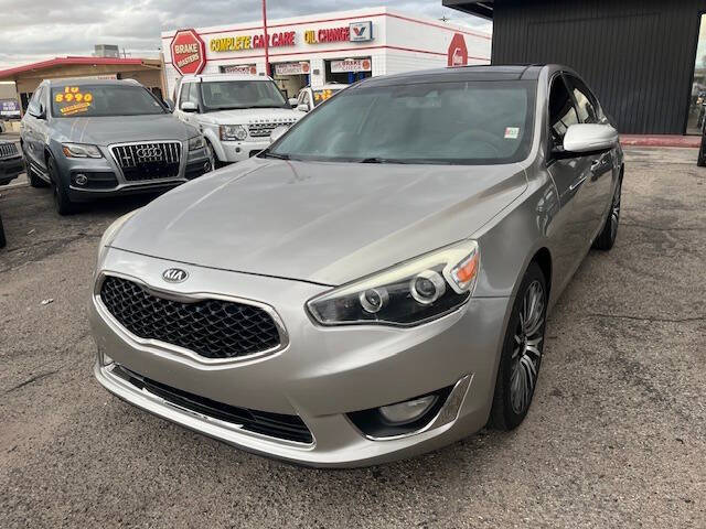 2014 Kia Cadenza Premium