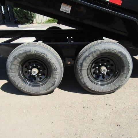 2023 Norstar 16FT DUMP TRAILER