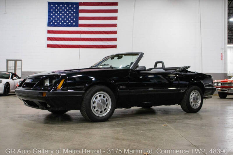 1986 Ford Mustang LX