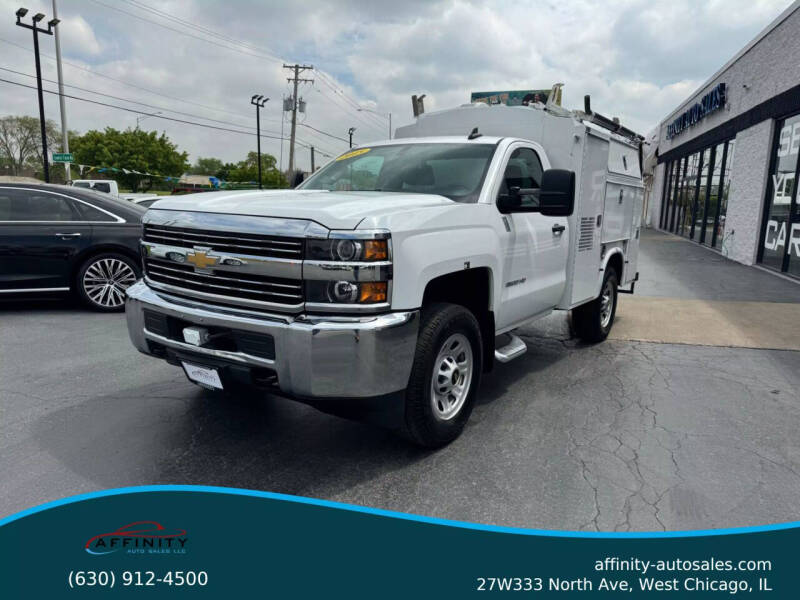 2015 Chevrolet Silverado 3500HD CC