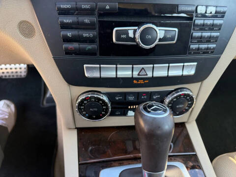 2014 Mercedes-Benz C-Class C 250 Sport