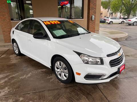 2016 Chevrolet Cruze Limited for sale at Arandas Auto Sales in Milwaukee WI