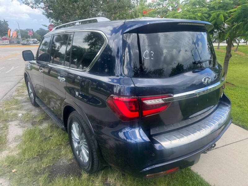 2021 Infiniti QX80 Premium Select