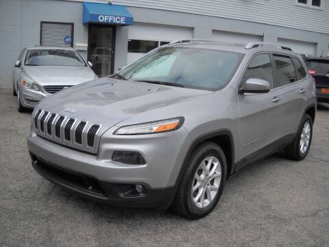 2018 Jeep Cherokee for sale at Best Wheels Imports in Johnston RI