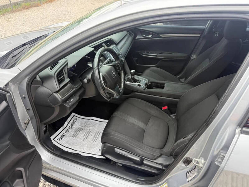 2017 Honda Civic Sport