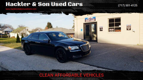 2011 Chrysler 300 for sale at Hackler & Son Used Cars in Red Lion PA
