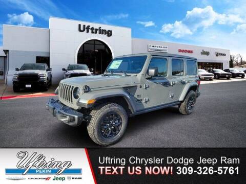 2023 Jeep Wrangler Unlimited for sale at Uftring Chrysler Dodge Jeep Ram in Pekin IL