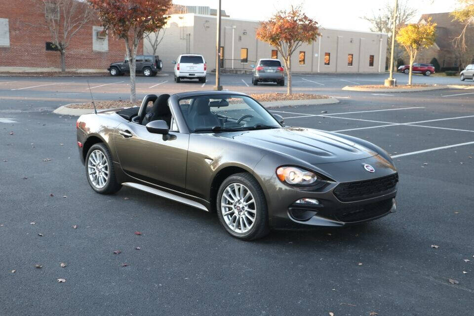 Used 18 Fiat 124 Spider For Sale In Delaware Carsforsale Com