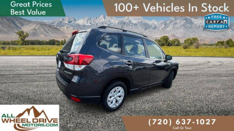 2019 Subaru Forester