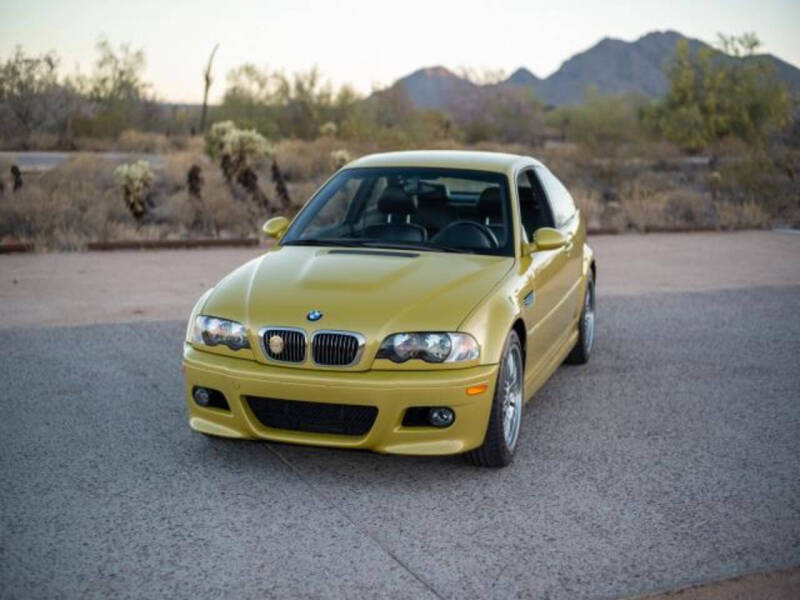 2002 BMW M3