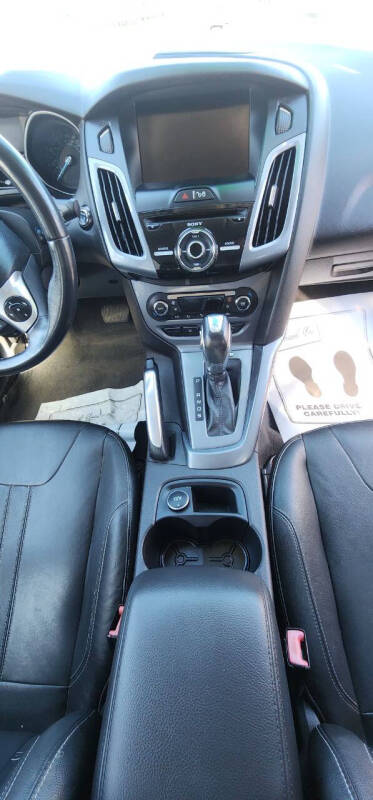 2012 Ford Focus Titanium