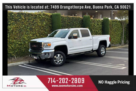 2019 GMC Sierra 2500HD