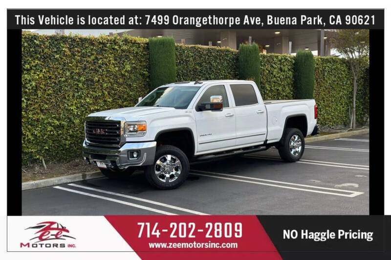 2019 GMC Sierra 2500HD