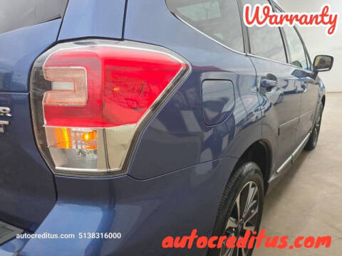 2017 Subaru Forester 2.0XT Touring