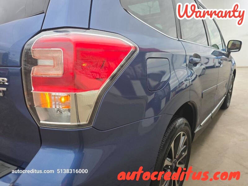 2017 Subaru Forester 2.0XT Touring