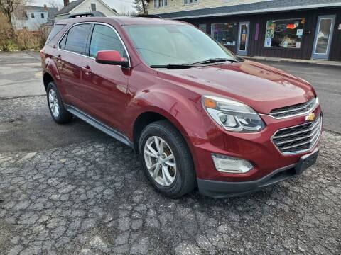 2016 Chevrolet Equinox for sale at Motor House in Alden NY