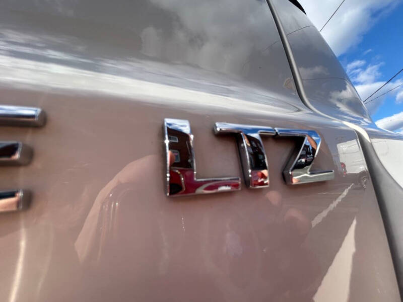 2014 Chevrolet Traverse LTZ