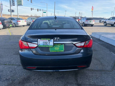 2012 Hyundai Sonata GLS