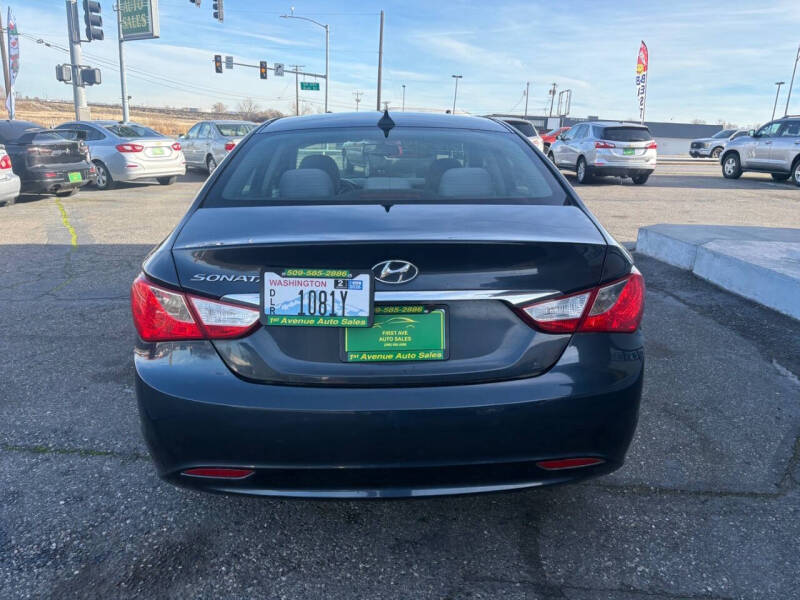 2012 Hyundai Sonata GLS