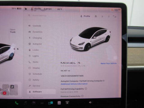2021 Tesla Model 3 Standard Range Plus