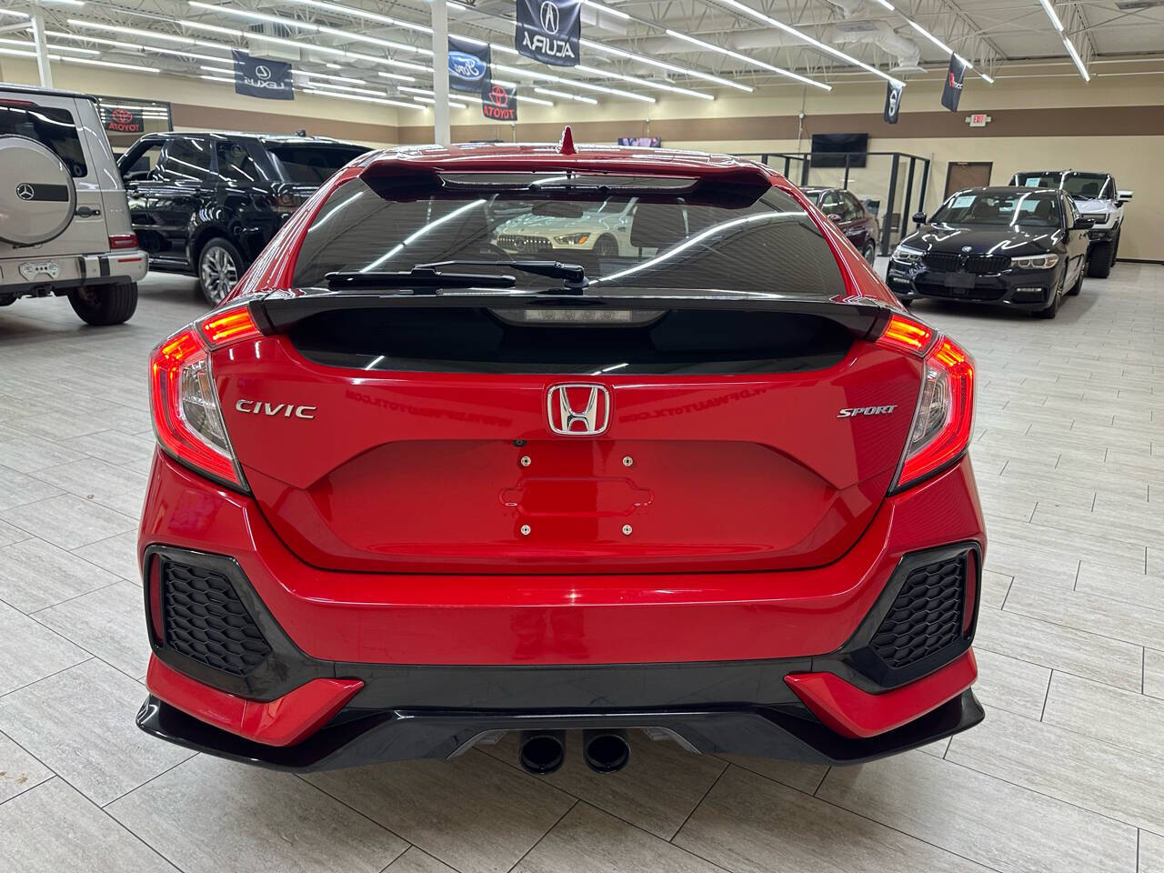 2020 Honda Civic for sale at DFW Auto & Services Inc in Fort Worth, TX