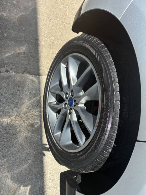 2016 Ford Edge Titanium