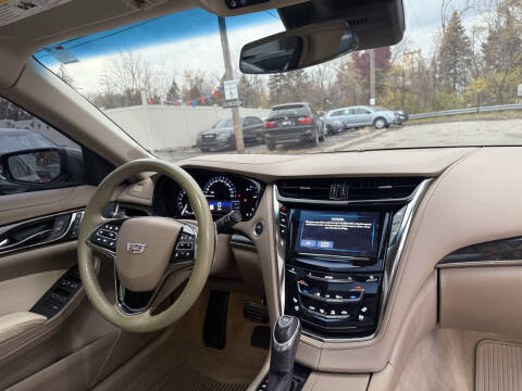 2016 Cadillac CTS 2.0T Luxury Collection