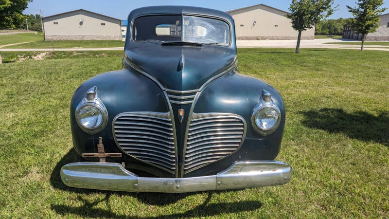 1941 Plymouth Business Coupe