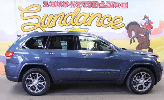 2021 Jeep Grand Cherokee Overland