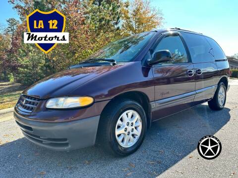 1999 Plymouth Voyager for sale at LA 12 Motors in Durham NC