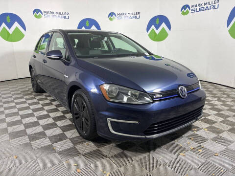 2016 Volkswagen e-Golf SE