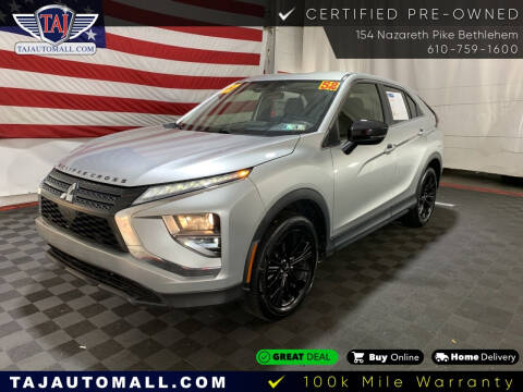2022 Mitsubishi Eclipse Cross for sale at Taj Auto Mall in Bethlehem PA
