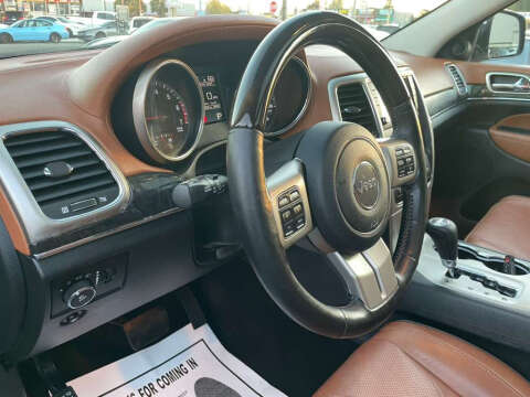 2011 Jeep Grand Cherokee Overland Summit