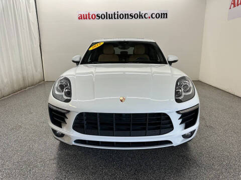 2018 Porsche Macan S