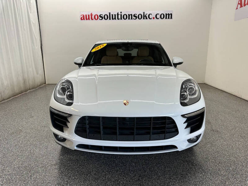 2018 Porsche Macan S