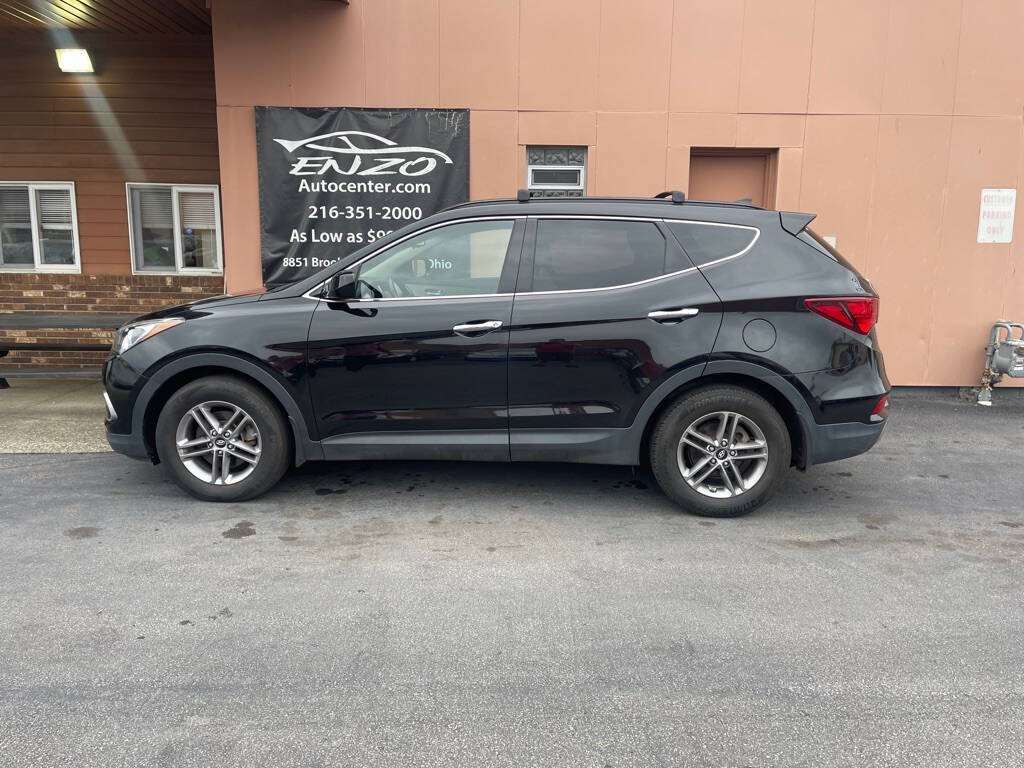 2017 Hyundai SANTA FE Sport for sale at ENZO AUTO in Parma, OH