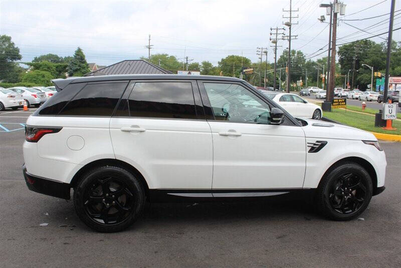 2018 Land Rover Range Rover Sport Supercharged
