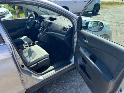 2015 Honda CR-V LX