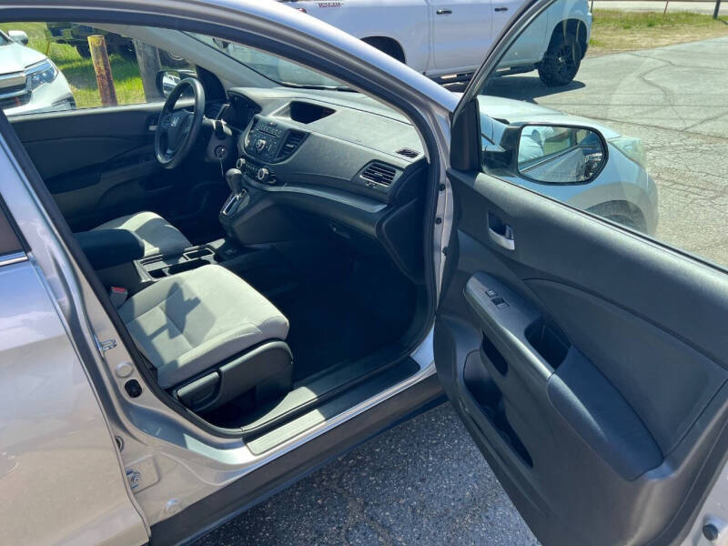 2015 Honda CR-V LX