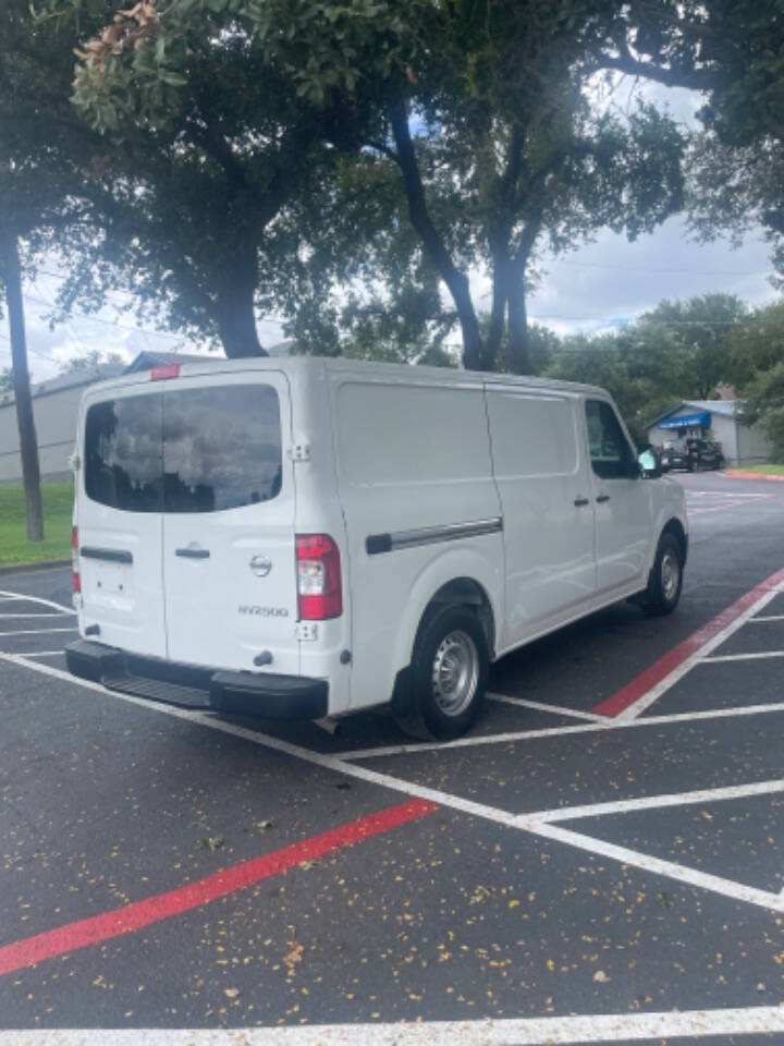 2019 Nissan NV for sale at AUSTIN PREMIER AUTO in Austin, TX