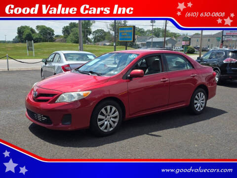 2012 Toyota Corolla LE