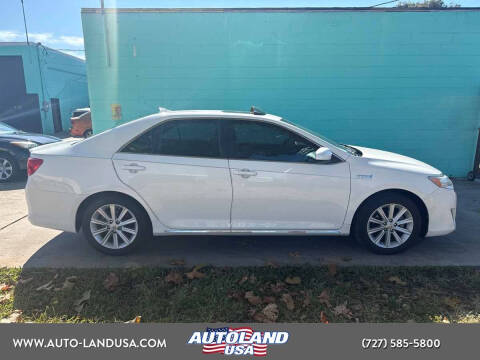 2012 Toyota Camry Hybrid LE
