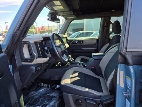 2021 Ford Bronco Big Bend