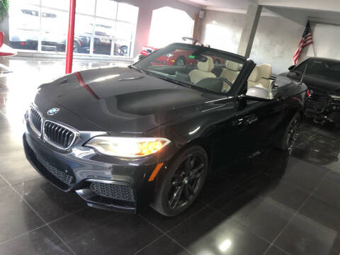 2015 BMW 2 Series for sale at CARSTRADA in Hollywood FL