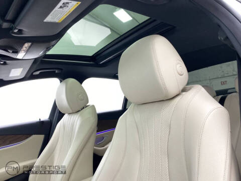 2017 Mercedes-Benz E-Class E 300 4MATIC