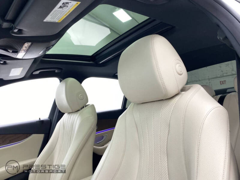 2017 Mercedes-Benz E-Class E 300 4MATIC