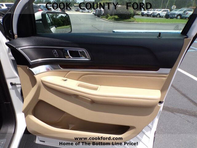 2016 Ford Explorer Limited