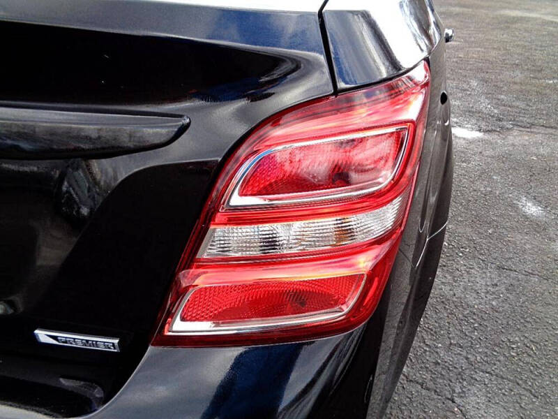 2017 Chevrolet Sonic Premier Auto