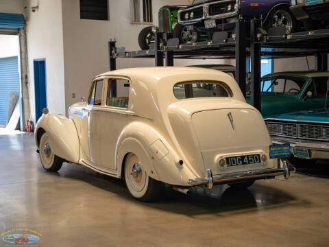 1949 Bentley Mark VI