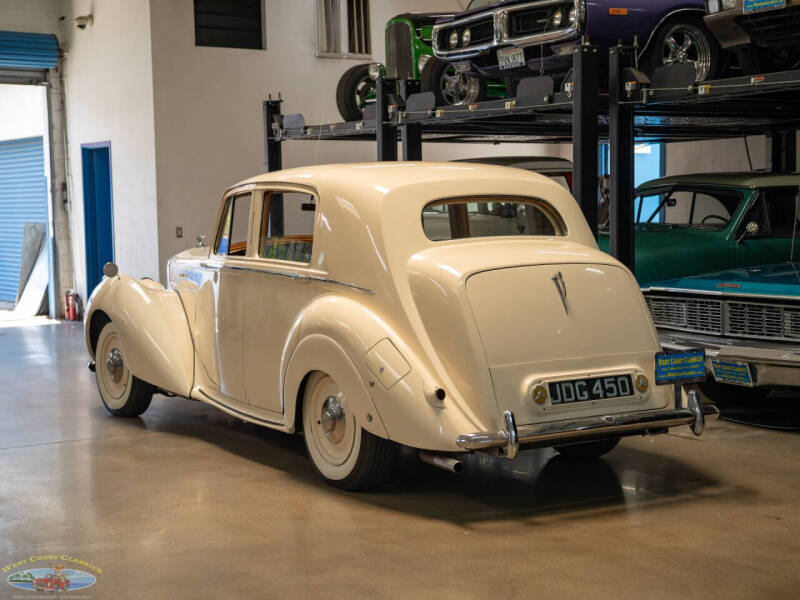 1949 Bentley Mark VI